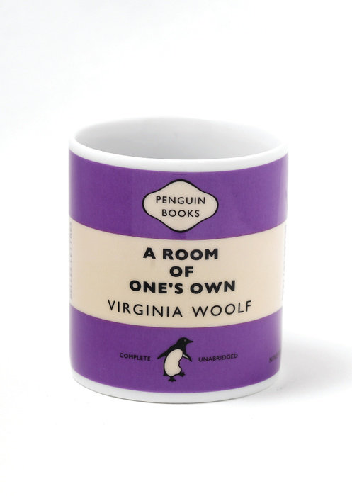 Penguin Mug A Room Of One S Own Virginia Woolf