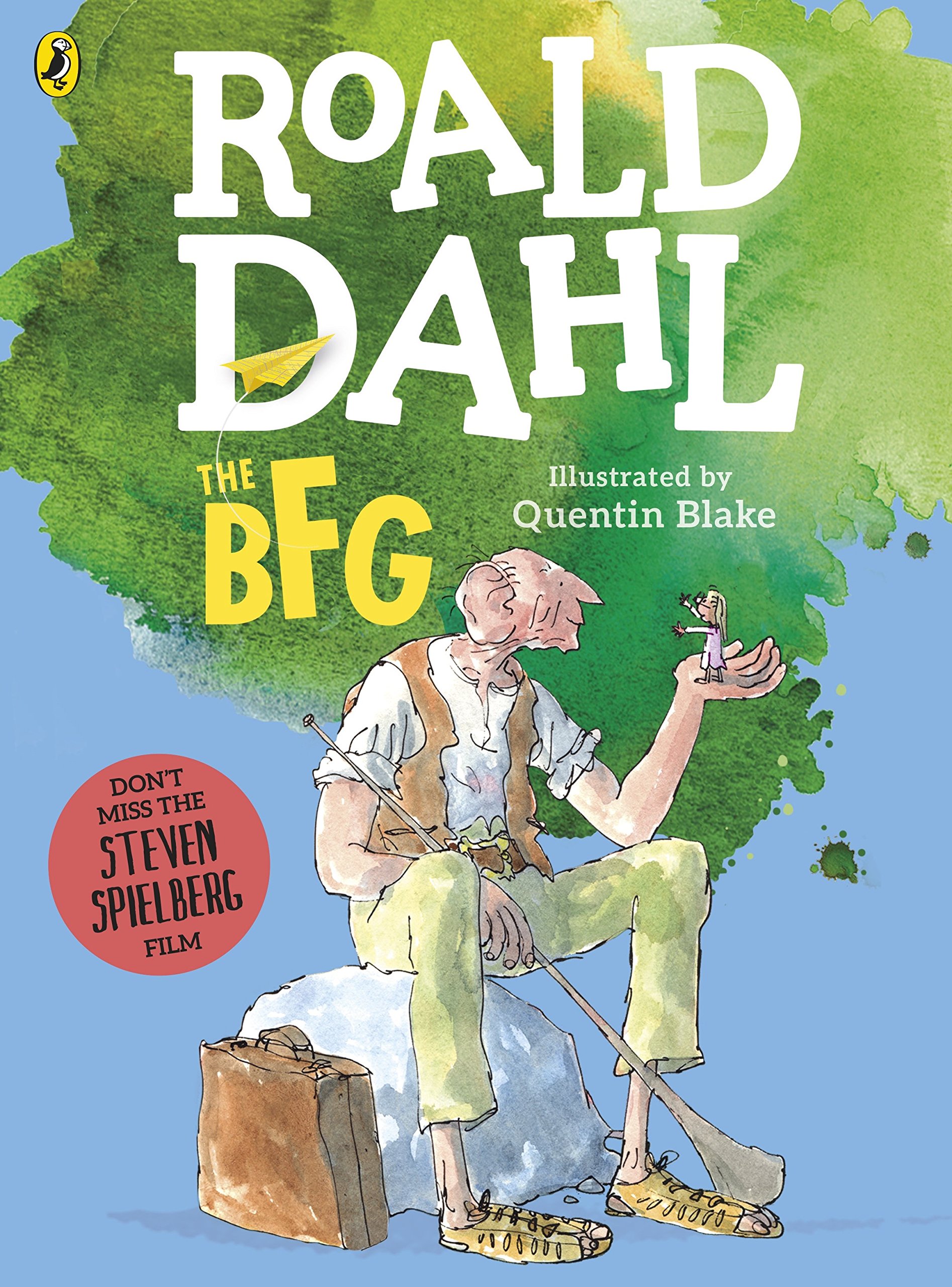 The Bfg The Big Friendly Giant Roald Dahl Movie Tie In